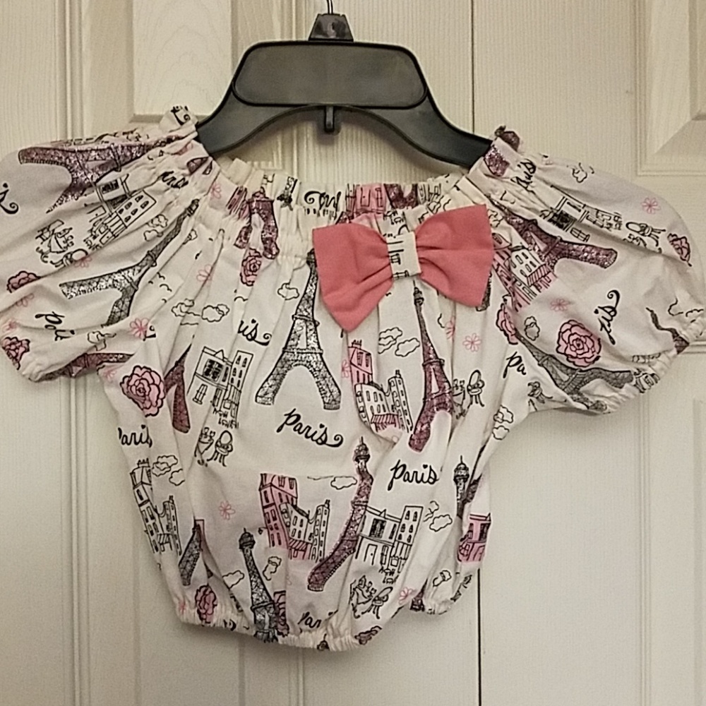 Girls crop top